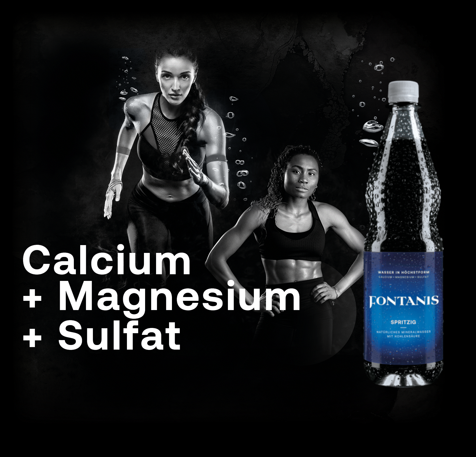 Calcium, Magnesium, Sulfas