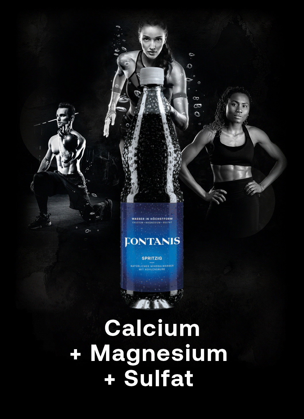Calcium, Magnesium, Sulfas